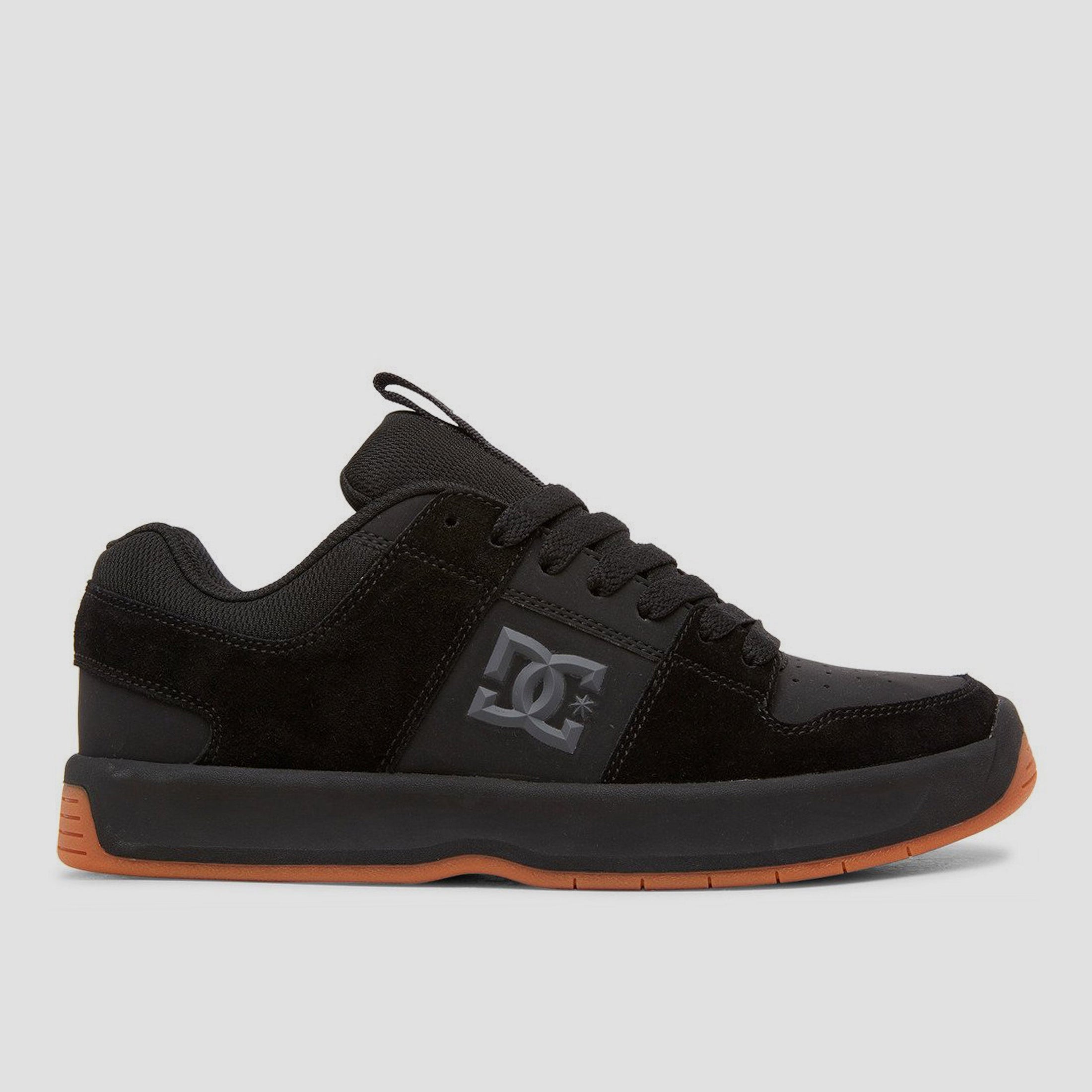DC Lynx Zero Skate Shoes Black Gum