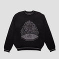 Load image into Gallery viewer, PassPort Kings X Fountain Mohair Crew Black
