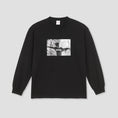 Load image into Gallery viewer, Polar Sustained Disintegration Longsleeve T-Shirt Black
