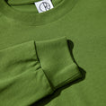 Load image into Gallery viewer, Polar Team Longsleeve T-Shirt Garden Green
