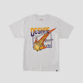 Load image into Gallery viewer, DC Showtime Starz T-Shirt Snow Heather
