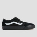 Load image into Gallery viewer, Vans Chukka Low Sidestripe Skate Shoes Black / Black / White

