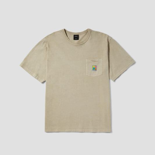 HUF Petals Relaxed Pkt Knit Top Clay
