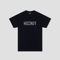 Load image into Gallery viewer, Hockey Shatter Reflective T-Shirt Black

