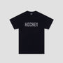 Hockey Shatter Reflective T-Shirt Black