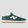 Load image into Gallery viewer, New Balance 440 V2 Skate Shoes Spruce / White
