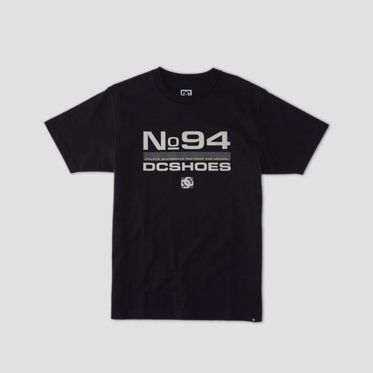 DC Static 94 T-Shirt Black