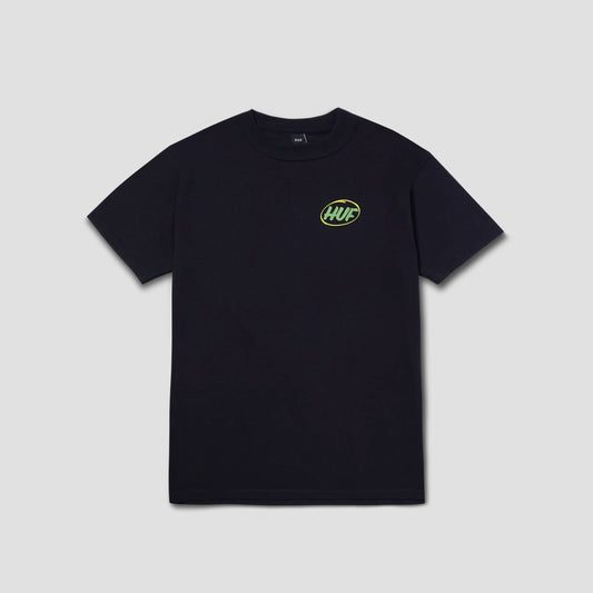 HUF Local Support T-Shirt Black