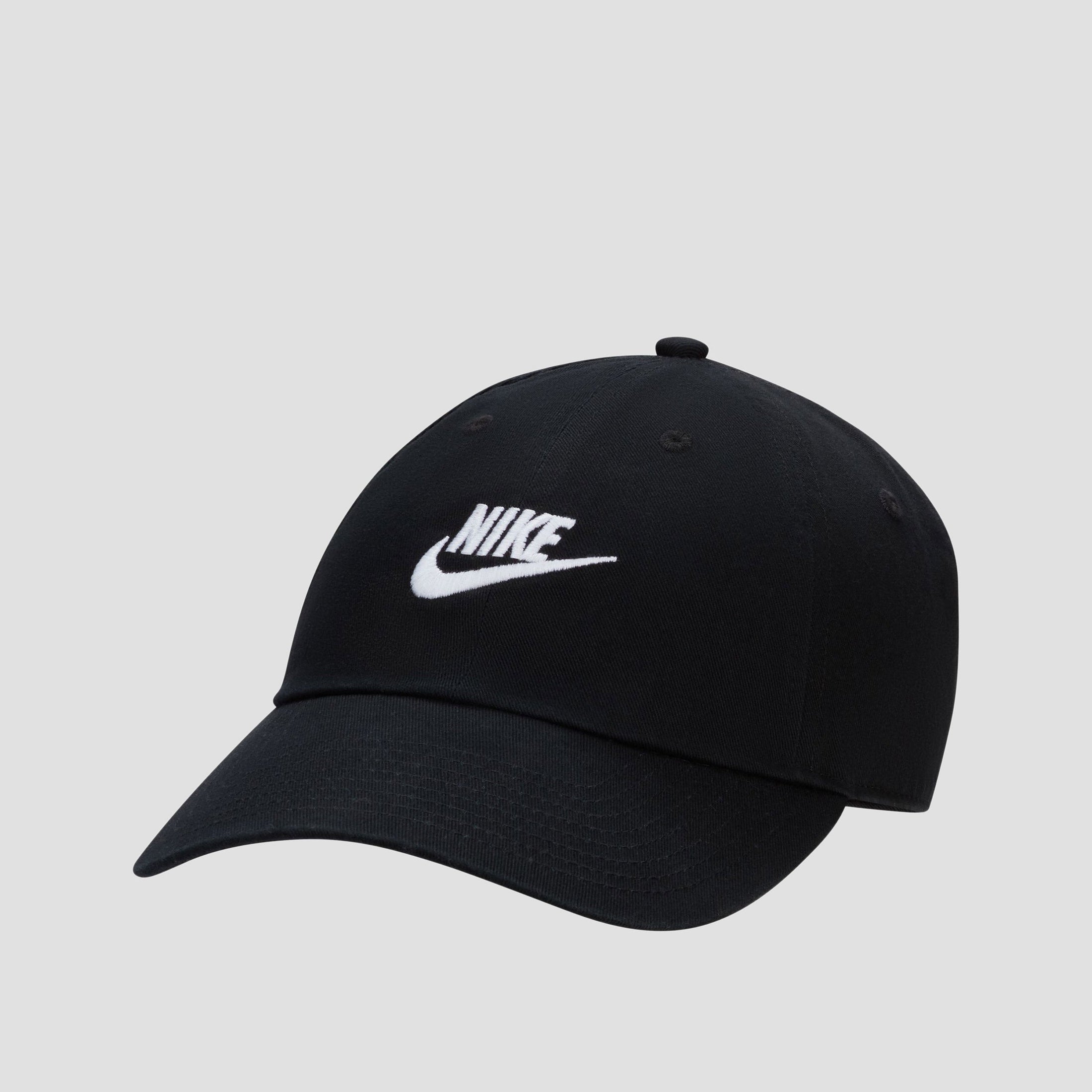 Nike Club Unstructured Futura Wash Cap Black – Slam City Skates