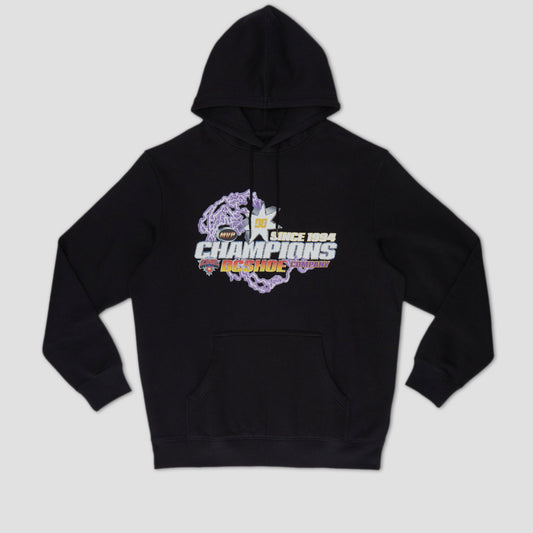 DC The Champs Pullover Hood Black