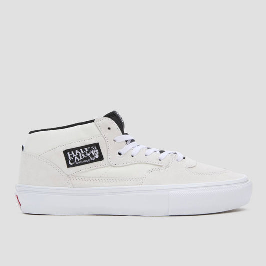 Vans Skate Half Cab Shoes White / Black