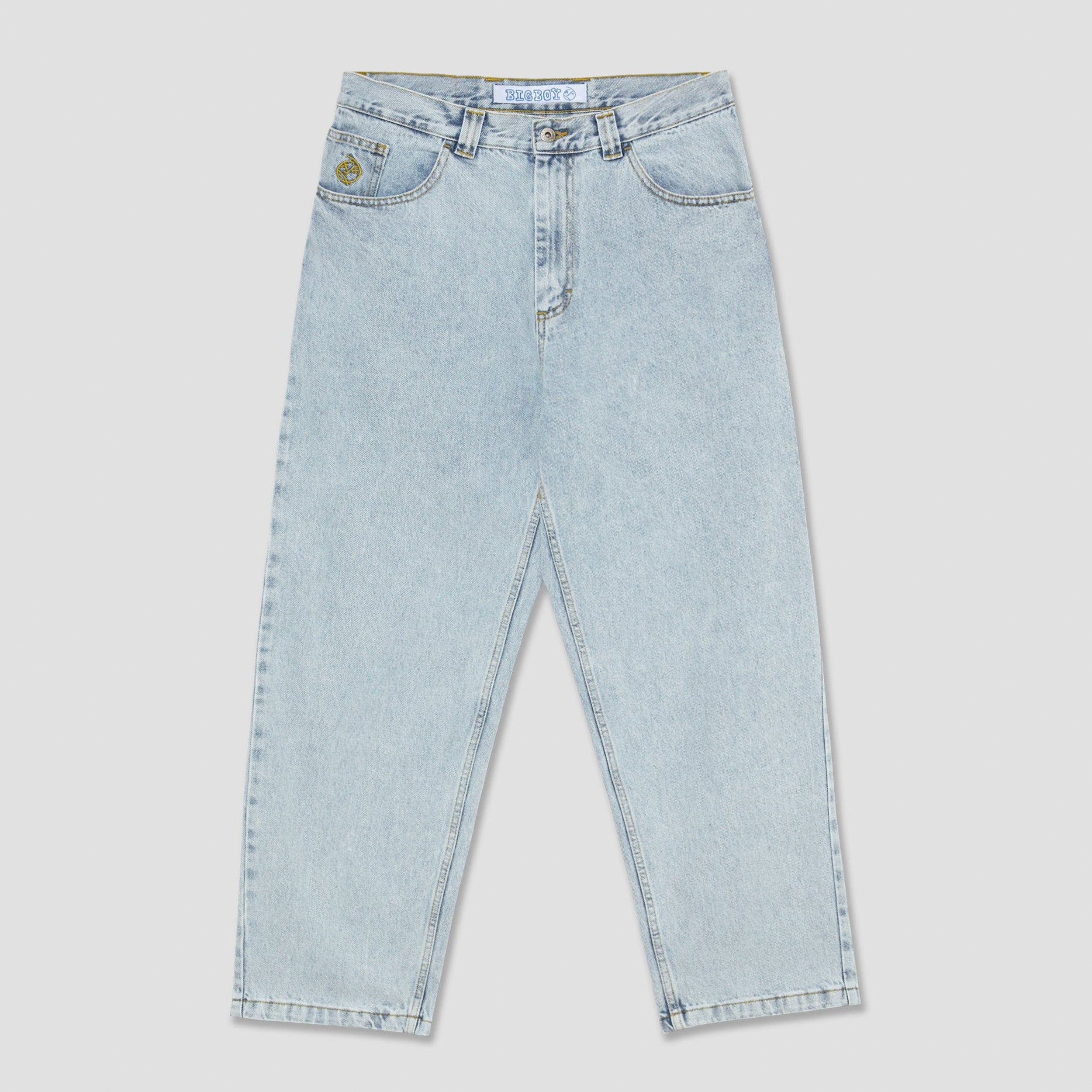 Polar Big Boy Jeans Light Blue