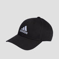 Load image into Gallery viewer, adidas Cotton Twill Baseball Cap Black / White

