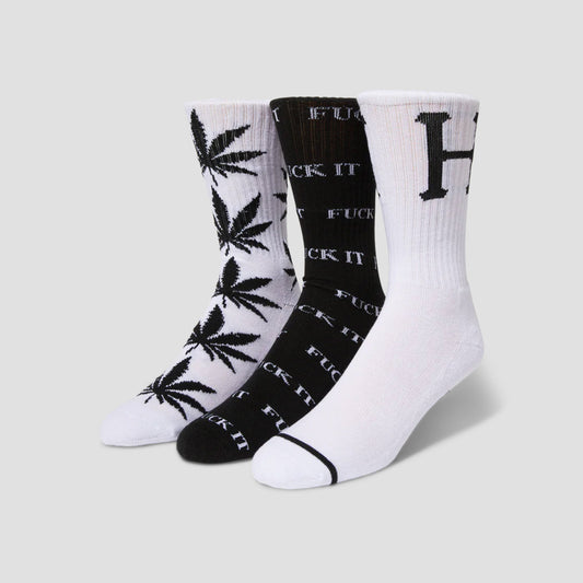 Huf Variety 3 Pack Socks