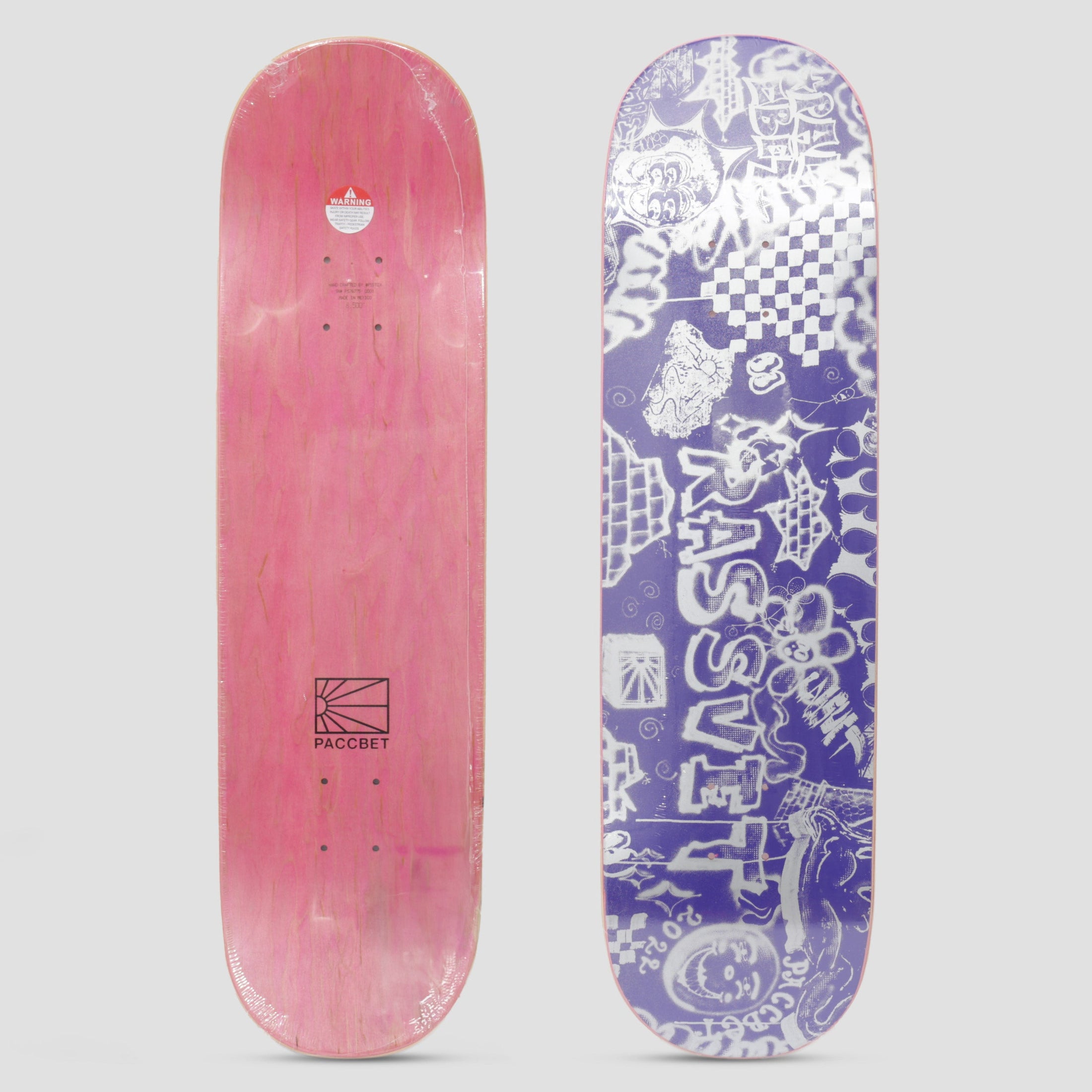 Rassvet 8.5 Spray Skateboard Deck