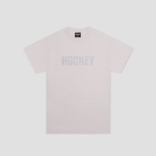 Hockey Shatter Reflective T-Shirt Silver