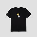 Load image into Gallery viewer, HUF Sippin Sun T-Shirt Black
