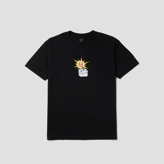 HUF Sippin Sun T-Shirt Black