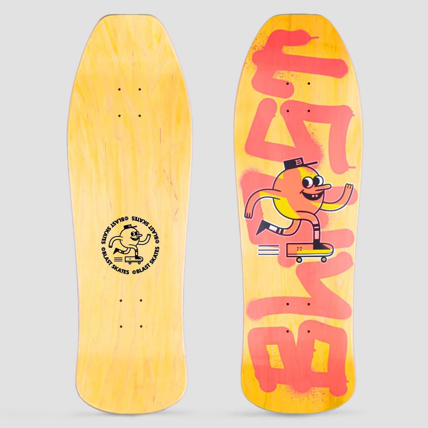 Yellow Skateboard Decks