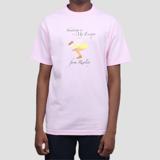 Dime Skate & Destroy T-Shirt Pink