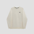 Load image into Gallery viewer, Vans Core Basic Crew Fleece White
