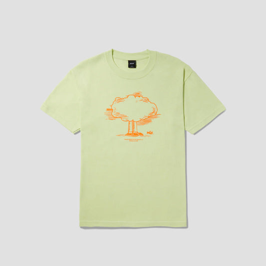 HUF Smokey Puff T-Shirt Lime
