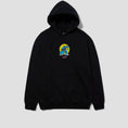 Load image into Gallery viewer, HUF X Avengers Night Prowling Hood Black
