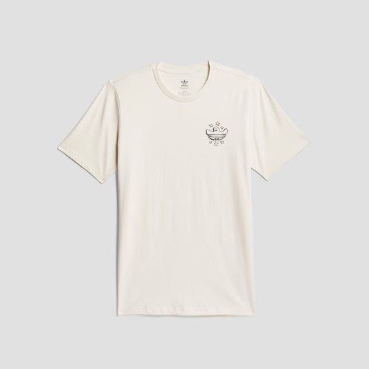 adidas Shmoofoil All Star T-Shirt White