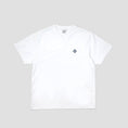 Load image into Gallery viewer, The National Embroidered Logo T-Shirt White
