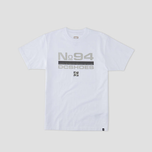 DC Static 94 T-Shirt White