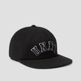 Load image into Gallery viewer, HUF Unity Snapback Cap Black
