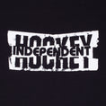 Load image into Gallery viewer, Hockey Decal T-Shirt Black
