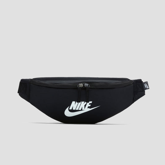 Nike Heritage Waistpack Black / Black / White
