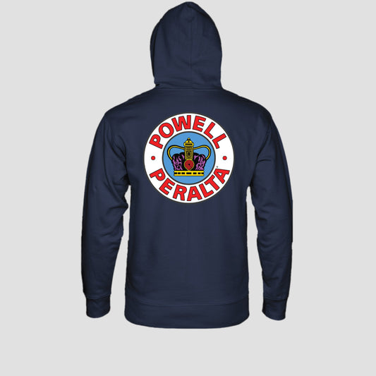 Powell Peralta Supreme Mid Weight Hood Navy