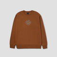 Load image into Gallery viewer, HUF Sun Guy Crewneck Rubber
