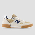 Load image into Gallery viewer, New Balance 600 Tom Knox Skate Shoes Sea Salt / Navy
