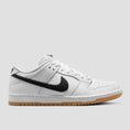 Load image into Gallery viewer, Nike SB Dunk Low Pro Skate Shoes White / Black / Gum
