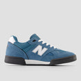 Load image into Gallery viewer, New Balance 600 Tom Knox Skate Shoes Elemental Blue / White
