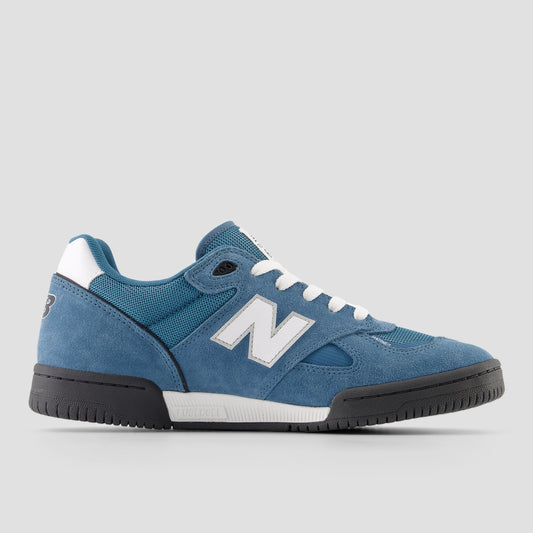 New Balance 600 Tom Knox Skate Shoes Elemental Blue / White