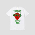 Load image into Gallery viewer, Strawberry Hill Philosophy Club Jammin Out T-Shirt White
