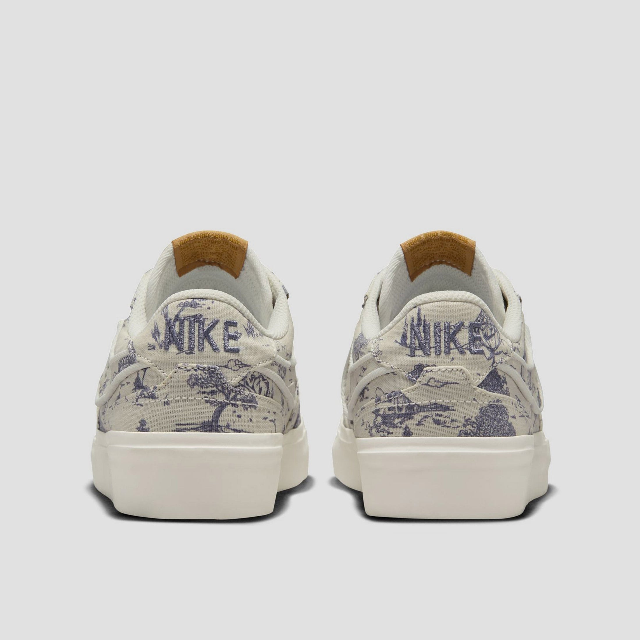 Nike SB Zoom Pogo Plus Premium Skate Shoes Sail / Light Bone - Light Carbon - Bronzine