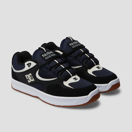 DC Kalynx Zero Skate Shoes Black Black Blue