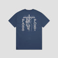 Load image into Gallery viewer, PassPort Line~Worx Pocket T-Shirt Harbour Blue
