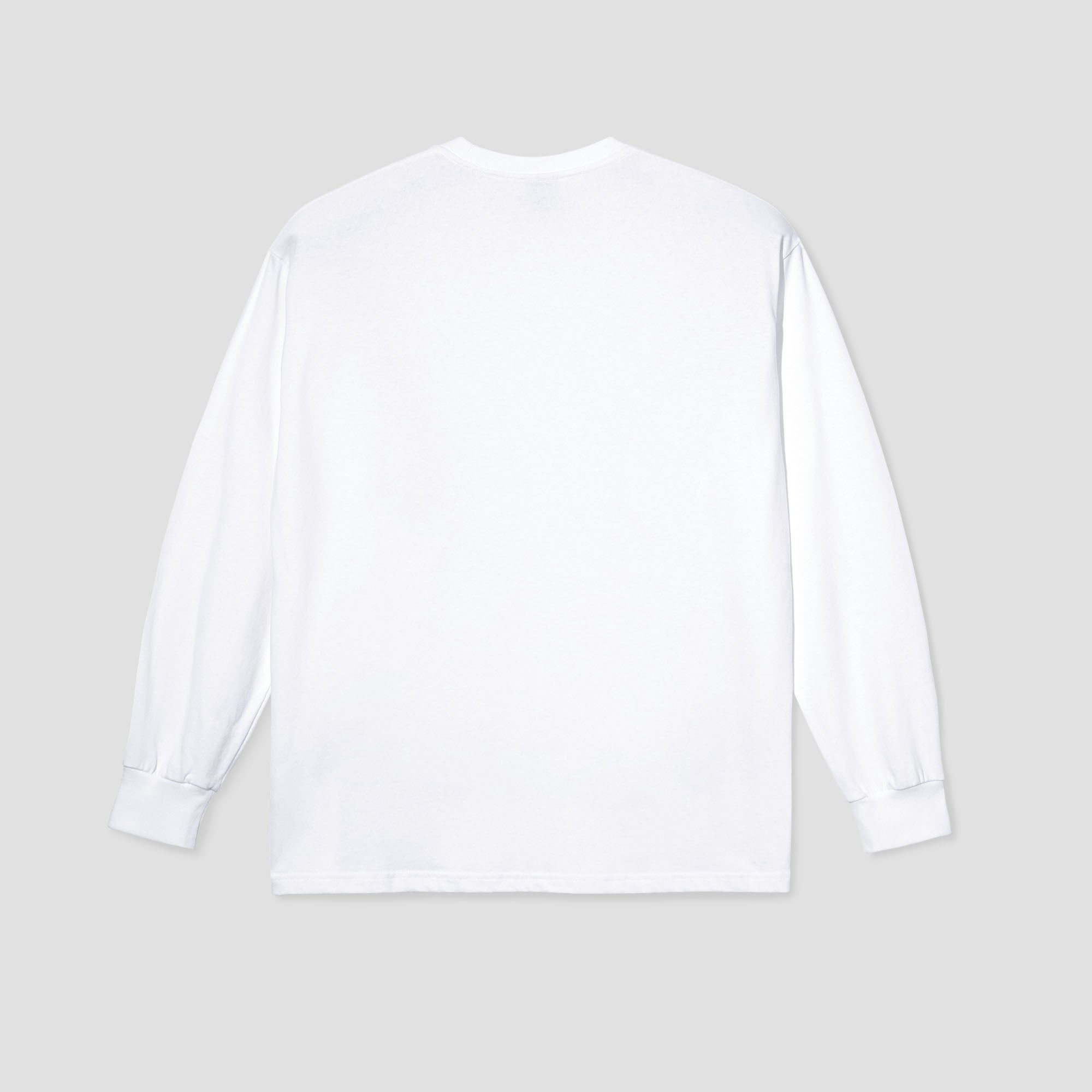 Polar Team Longsleeve T-Shirt White