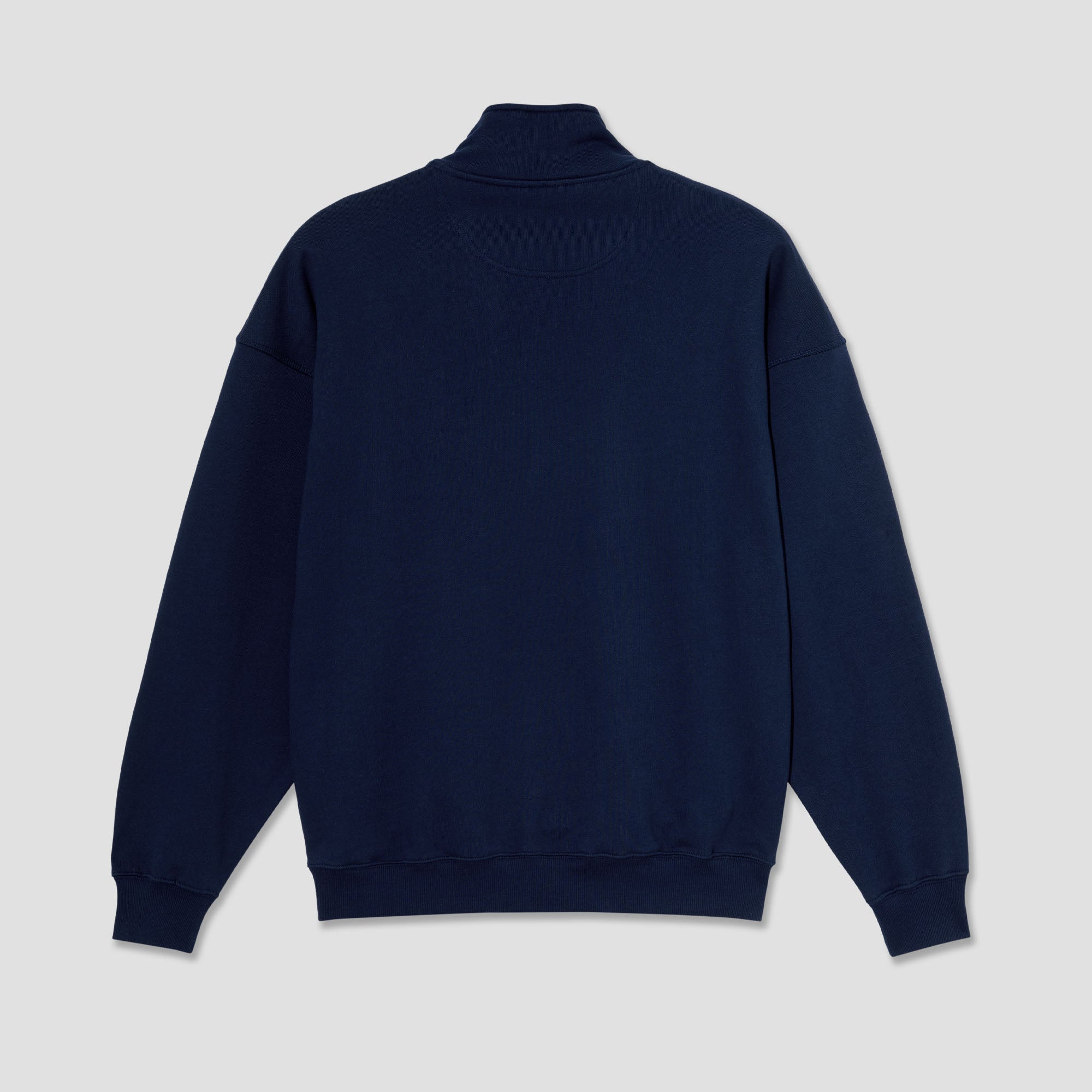Polar Frank Half Zip Sweatshirt Dark Blue