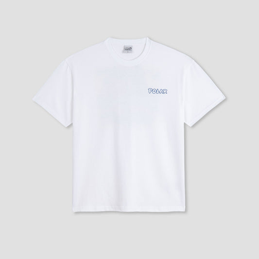 Polar Crash T-Shirt White