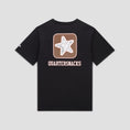 Load image into Gallery viewer, Converse Cons x Quartersnacks T-Shirt Converse Black

