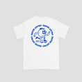 Load image into Gallery viewer, Blast Skates Classic Round Logo T-Shirt White
