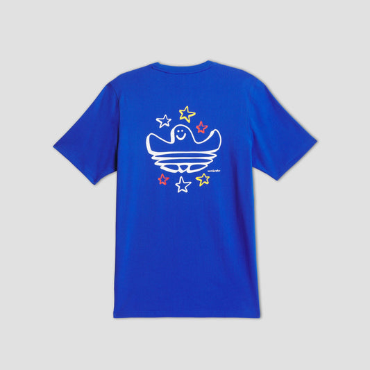 adidas Shmoofoil All Star T-Shirt Royal Blue