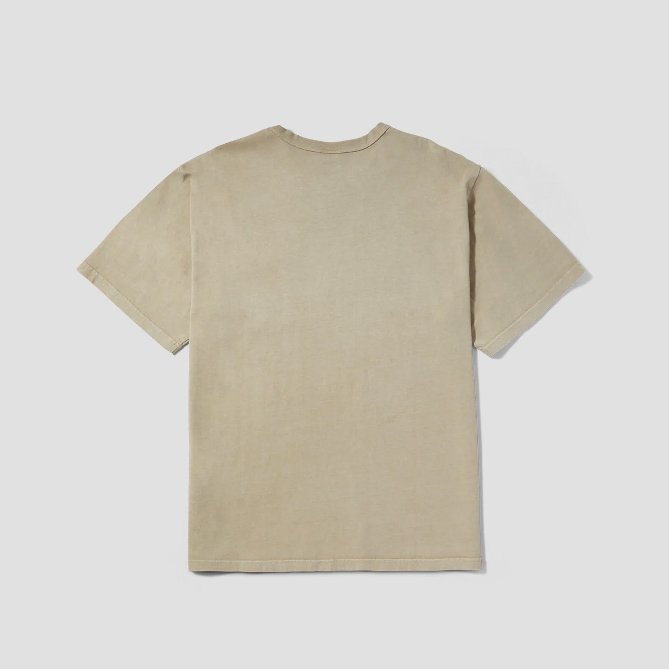HUF Petals Relaxed Pkt Knit Top Clay